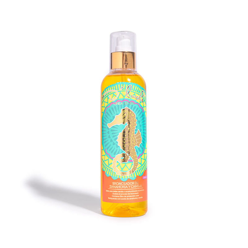 Bronceador de Zanahoria y Canela D´Luchi 250 ml