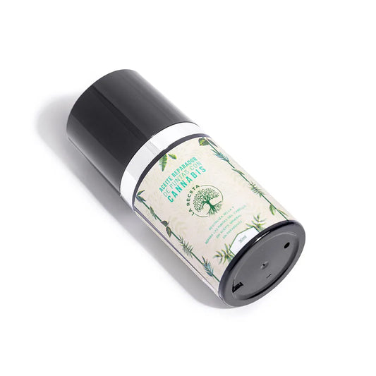 Aceite Reparador de Puntas con Cannabis La Receta 30 ml