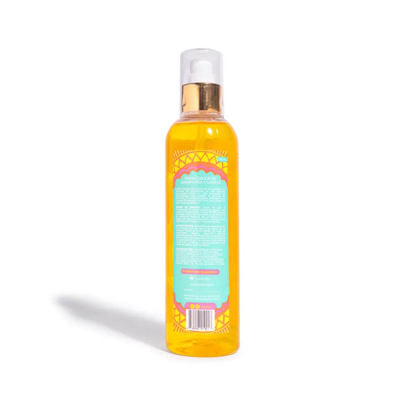 Bronceador de Zanahoria y Canela D´Luchi  250 ml